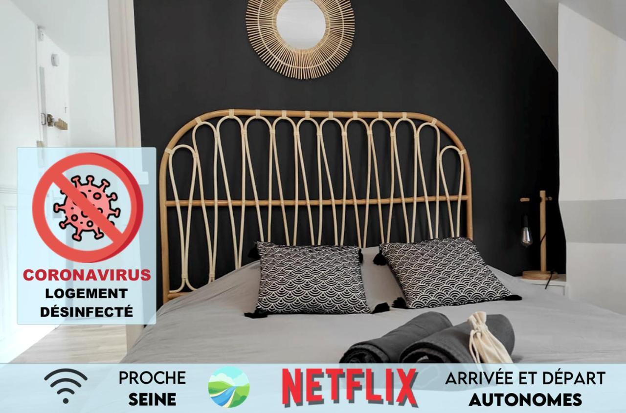 Black Cabane Rouen Zewnętrze zdjęcie